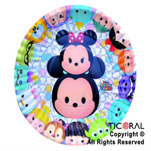 TSUM TSUM PLATOS x 10